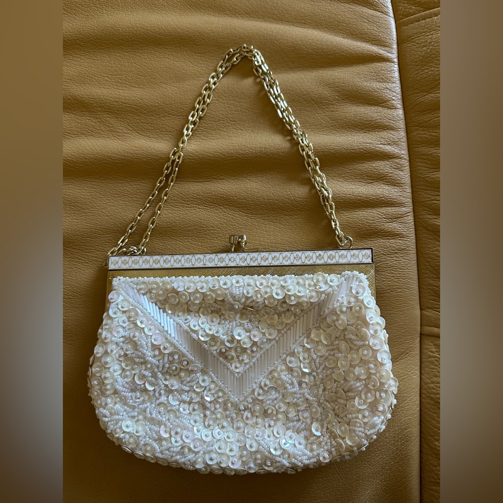👛Vintage beaded purse